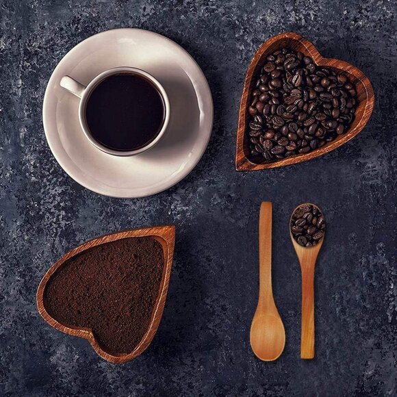 12PCS 5 inches Mini Wooden Salt Spoons Tasting Spoon Wooden Small Soup Spoons - Picture 5 of 10